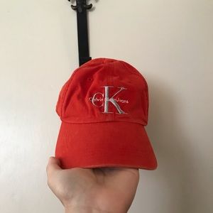 Calvin Klein cap